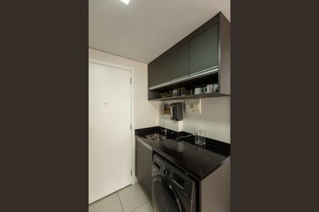 Apartamento para alugar com 28m², 1 quarto e sem vagaCozinha integrada com Área de Serviço