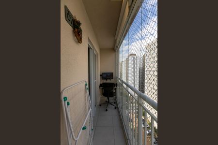 Varanda de apartamento para alugar com 1 quarto, 28m² em Jardim Prudência, São Paulo