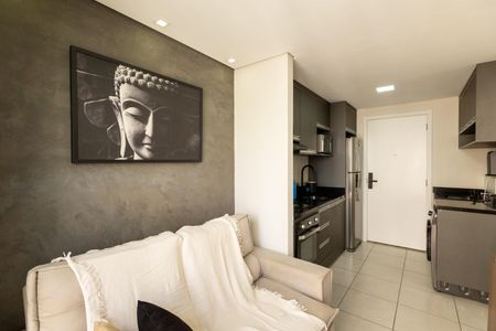 Apartamento para alugar com 28m², 1 quarto e sem vagaSala