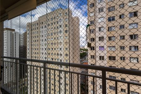 Apartamento para alugar com 28m², 1 quarto e sem vagaVaranda