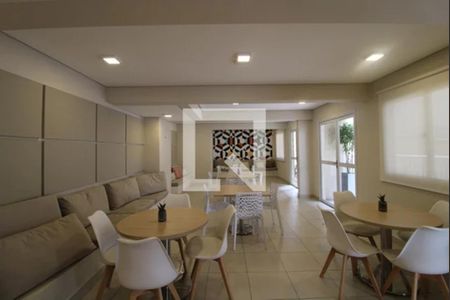 Apartamento para alugar com 28m², 1 quarto e sem vagaSalão de festas