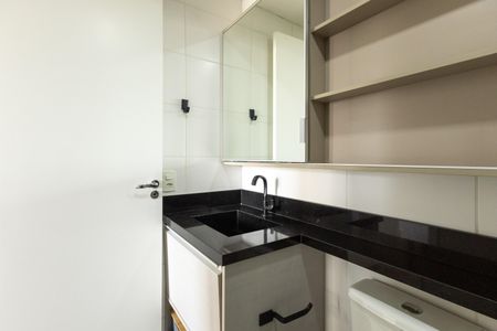 Apartamento para alugar com 28m², 1 quarto e sem vagaBanheiro