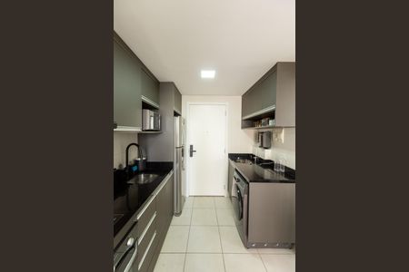 Apartamento para alugar com 28m², 1 quarto e sem vagaCozinha integrada com Área de Serviço