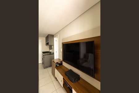 Sala de apartamento para alugar com 1 quarto, 28m² em Jardim Prudência, São Paulo