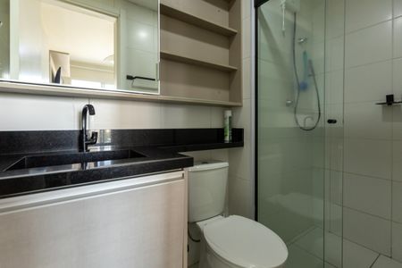 Apartamento para alugar com 28m², 1 quarto e sem vagaBanheiro