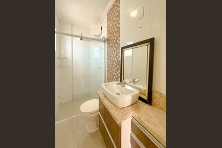 Apartamento para alugar com 100m², 2 quartos e 1 vagaBanheiro da Suíte