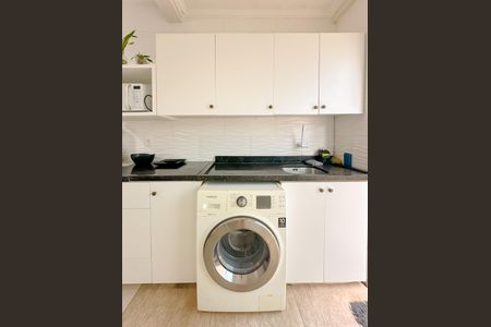 Apartamento para alugar com 100m², 2 quartos e 1 vagaLavanderia