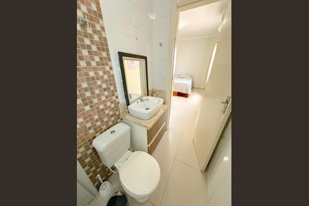 Apartamento para alugar com 100m², 2 quartos e 1 vagaBanheiro da Suíte