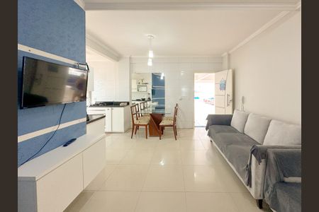 Sala de TV de apartamento para alugar com 2 quartos, 100m² em Ingleses do Rio Vermelho, Florianópolis