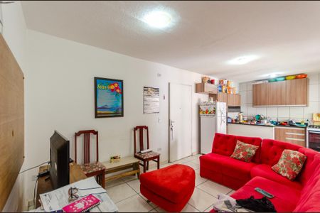 Sala de apartamento para alugar com 2 quartos, 48m² em Jardim Sao Joao (jaragua), São Paulo