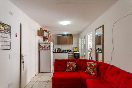 Sala de apartamento para alugar com 2 quartos, 48m² em Jardim Sao Joao (jaragua), São Paulo