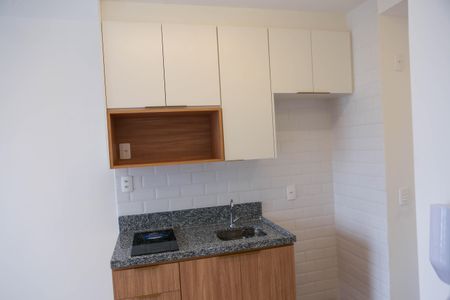 Apartamento para alugar com 29m², 1 quarto e sem vagaCozinha