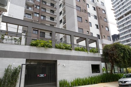 Apartamento para alugar com 29m², 1 quarto e sem vagaFachada do Prédio