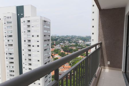 Apartamento para alugar com 29m², 1 quarto e sem vagaVaranda