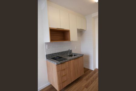 Apartamento para alugar com 29m², 1 quarto e sem vagaCozinha