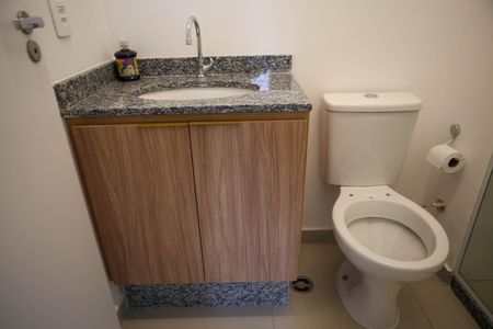 Apartamento para alugar com 29m², 1 quarto e sem vagaBanheiro
