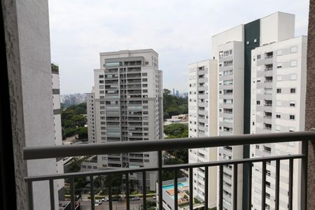 Apartamento para alugar com 29m², 1 quarto e sem vagaVaranda