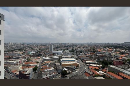 Sala - Sala de Jantar Vista de apartamento para alugar com 2 quartos, 35m² em Santa Maria, Santo André