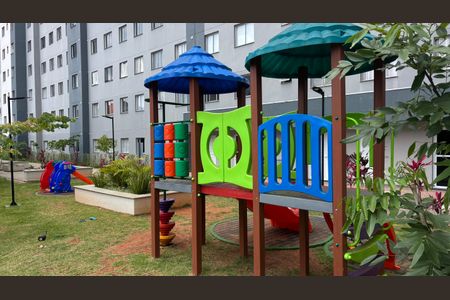 Apartamento para alugar com 35m², 2 quartos e 1 vagaPlayground