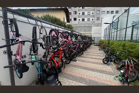 Apartamento para alugar com 35m², 2 quartos e 1 vagabicicletário