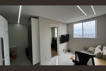 Sala - Sala de Jantar de apartamento para alugar com 2 quartos, 35m² em Santa Maria, Santo André