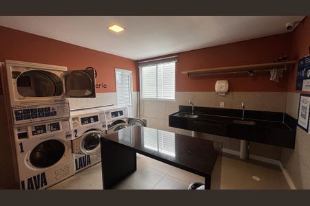 Apartamento para alugar com 35m², 2 quartos e 1 vagaLavanderia