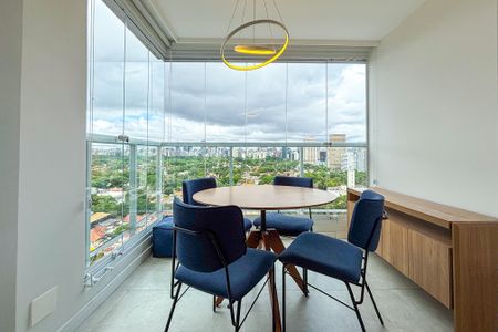 Apartamento para alugar com 2 quartos, 55m² em Jardim Paulistano, São Paulo