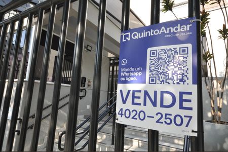 Apartamento à venda com 44m², 2 quartos e sem vagaPlaca