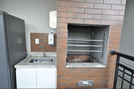 Apartamento à venda com 44m², 2 quartos e sem vagaÁrea comum - Churrasqueira