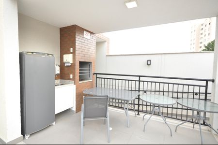 Área comum - Churrasqueira de apartamento à venda com 2 quartos, 44m² em Tremembé, São Paulo