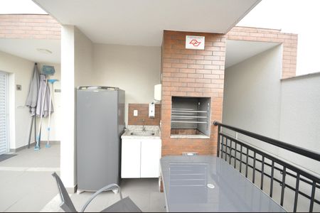Área comum - Churrasqueira de apartamento à venda com 2 quartos, 44m² em Tremembé, São Paulo