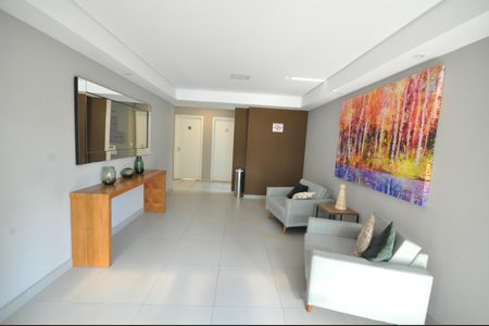 Apartamento à venda com 44m², 2 quartos e sem vagaHall de entrada