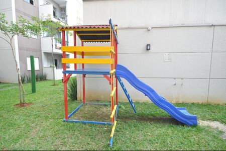 Área comum - Playground de apartamento à venda com 2 quartos, 44m² em Tremembé, São Paulo
