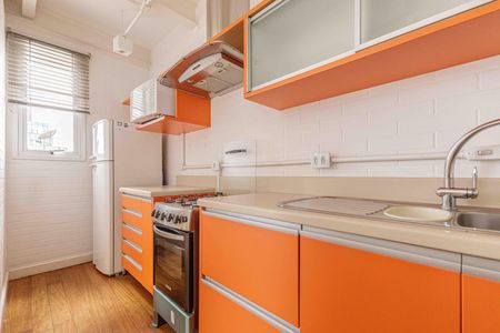 Apartamento para alugar com 92m², 1 quarto e 2 vagasCozinha