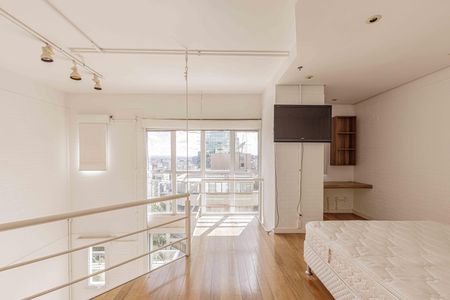 Apartamento para alugar com 92m², 1 quarto e 2 vagasSuíte