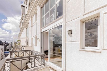 Apartamento para alugar com 92m², 1 quarto e 2 vagasVista da Sacada