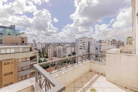 Apartamento para alugar com 92m², 1 quarto e 2 vagasVista da Sacada