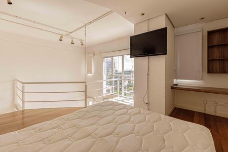 Apartamento para alugar com 92m², 1 quarto e 2 vagasSuíte