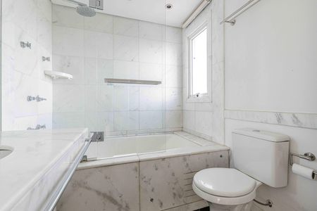 Apartamento para alugar com 92m², 1 quarto e 2 vagasBanheiro da Suíte