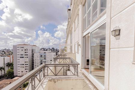 Apartamento para alugar com 92m², 1 quarto e 2 vagasVista da Sacada
