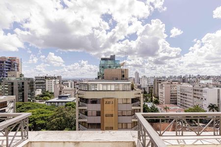 Apartamento para alugar com 92m², 1 quarto e 2 vagasVista da Sacada