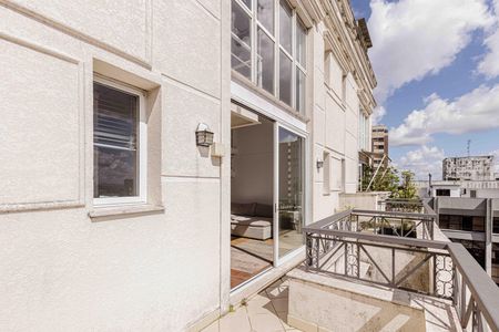 Apartamento para alugar com 92m², 1 quarto e 2 vagasVista da Sacada