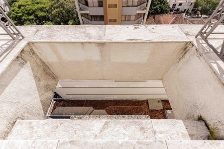 Apartamento para alugar com 92m², 1 quarto e 2 vagasVista da Sacada