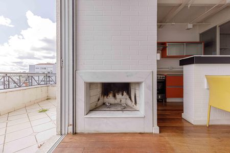 Apartamento para alugar com 92m², 1 quarto e 2 vagasSala