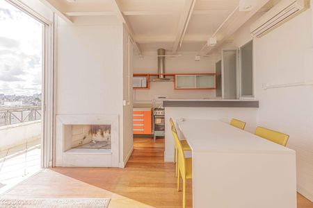 Sala de apartamento para alugar com 1 quarto, 92m² em Moinhos de Vento, Porto Alegre