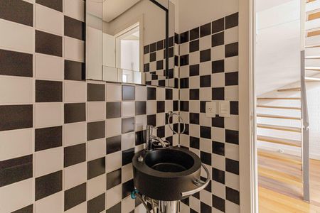 Apartamento para alugar com 92m², 1 quarto e 2 vagasLavabo