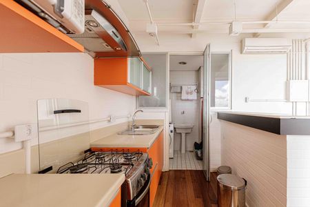 Apartamento para alugar com 92m², 1 quarto e 2 vagasCozinha