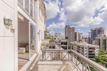 Apartamento para alugar com 92m², 1 quarto e 2 vagasVista da Sacada