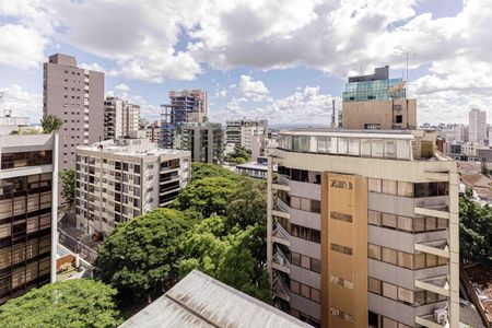 Apartamento para alugar com 92m², 1 quarto e 2 vagasVista da Sacada