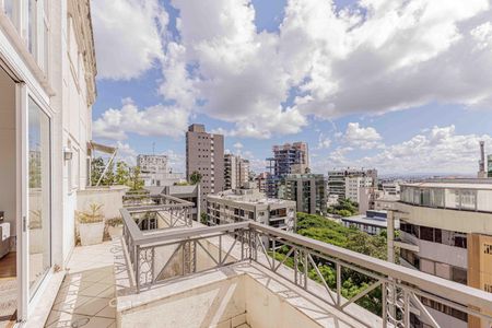 Apartamento para alugar com 92m², 1 quarto e 2 vagasVista da Sacada